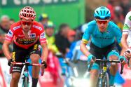 Miguel Ángel López, Vuelta a España