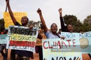 Movilizaciones en el mundo contra el Cambio Climático
