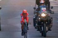 Nairo Quintana, ciclista colombiano al servicio de Movistar Team