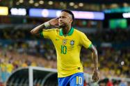 Neymar se 'deshago' ante Colombia