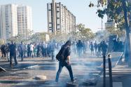 Protestas en Paris