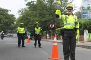 En total 150 hombres de la Policía de Tránsito reforzaran la seguridad en carreteras del Tolima 