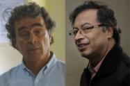 Sergio Fajardo y Gustavo Petro