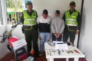 Habían atracado a un ciudadano