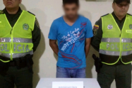 Fue dejado a disposición de las autoridades competentes