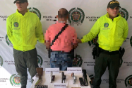 Fue capturado por hombres de la SIJIN