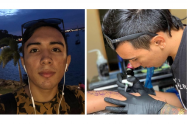 El joven esta en coma.