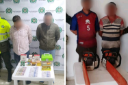 fueron detenidos en Alvarado y Santa Isabel