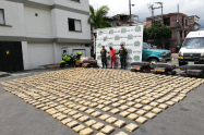 El cargamento esta avaluado en más de 3 mil millones de pesos.