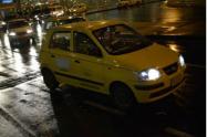 Robo a taxista 