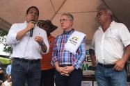 Uribe ratificó avales y respaldo político a candidatos en el Tolima 
