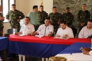 Sesión territorial de la Comisión Nacional de Garantias de Seguridad