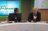 José Gabriel Ortiz, en entrevista con RCN Radio