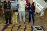 Capturado con cargamento de Marihuana
