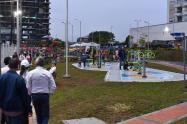 Alcaldía inauguró megaparque La Estación I