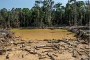 Deforestación en el Amazonas