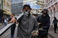 Violentas protestas en Ecuador