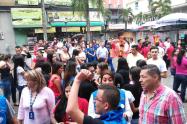 (En fotos) Así se vivió en Ibagué el VIII Simulacro Nacional de respuesta a emergencias 