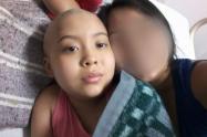  Niña con cáncer cerebral esta internada en el Federico Lleras a la espera de medicamentos para poder vivir