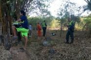 Identifican cuerpo de hombre encontrado ahorcado en zona rural de Melgar