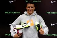 Juan Diego Alegría, atleta de Nike, Antena 2 