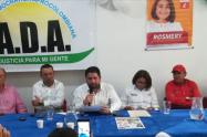 ADA tiene más de 30 listas a concejos y candidatos a alcaldías incluyendo la de Ibagué con Rubén Dario Correa