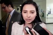 Hija de excongresista Aida Merlano Rebolledo. 