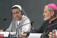 Monja colombiana, Alba Teresa Cediel Castillo
