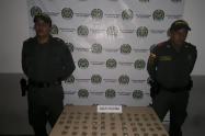 Peladito de 16 iba cargadito de marihuana en Chicoral