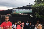  I.E José Joaquín Flórez de Picaleña en huelga