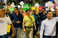 Alfredo Bocanegra ratifica que su candidatura va hasta el 27 de octubre