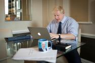 Primer ministro británico Boris Johnson