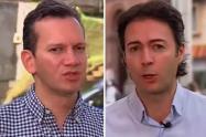 Los candidatos, Alfredo Ramos y Daniel Quintero, lideran muy de cerca la intención de voto en Medellín
