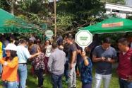 A las 9:12 de la mañana,  se activó la alarma del edificio central de Cortolima 