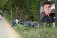  Tragedia en el Totumo, joven mensajero murió luego de caer de su moto