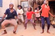 El 'Que Tire Pa' 'Lante' de Daddy Yankee bailado por niños africanos
