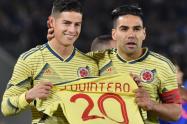 James y Falcao