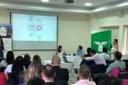 El objetivo de esta campaña, acciones que promuevan el uso de herramientas tecnológicas en los empresarios y emprendedores de la región