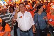 Girón aseguró que su campaña no está respaldada por maquinarias políticas tradicionales, que se escudan en lo cívico