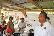 Hoy el gobernador Óscar Barreto visitará el municipio de Roncesvalles