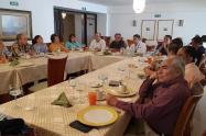 Este primer encuentro busca conjugar las propuestas  conjuntas entre Academia-Empresa-Estado
