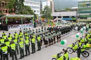 Policía metropolitana de Ibagué