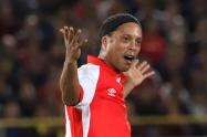 Ronaldinho en Colombia