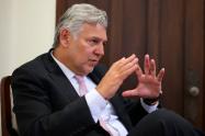 Jaime Alberto Cabal, presidente de Fenalco