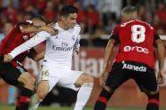 James Rodríguez jugando con el Real Madrid 2019
