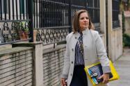 Margarita Cabello Blanco, procuradora general de la Nación.