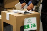 El ciudadano al momento de realizar la consulta en INFOVOTANTES, le indicará el puesto de votación en el que podrá votar 