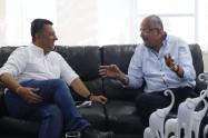 El coordinador de la comisión de empalme del  Gobierno  Seccional será el Secretario General Javier Triana 