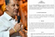 La audiencia pública que definirá la candidatura de Orozco, se llevará a cabo este martes a las 5 de la tarde 