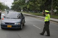 Retén Policial 